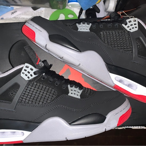 Jordan 4 bred 2019 - Picture 6 of 12